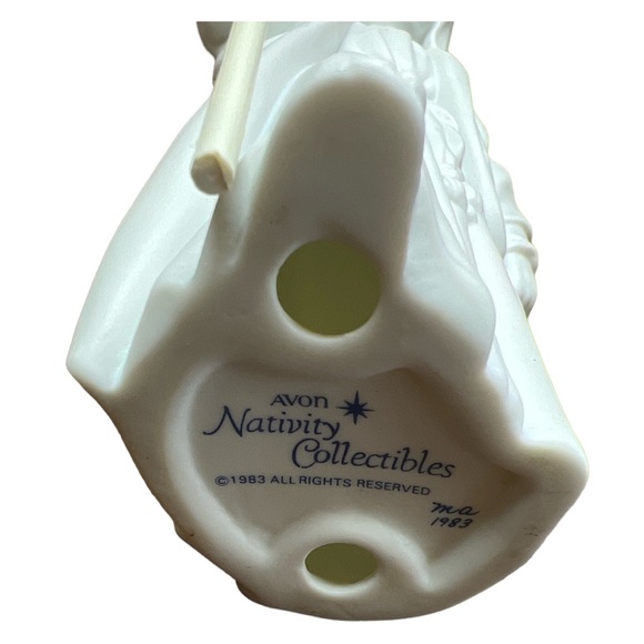 Vintage 1983 Avon Nativity Collectibles The Shepherd - Picture 6 of 6